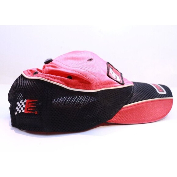 Kasey Kahne Dodge Hat Cap Nascar #9 Pit Cap Chase Authentics Red Black Ram - Picture 4 of 5